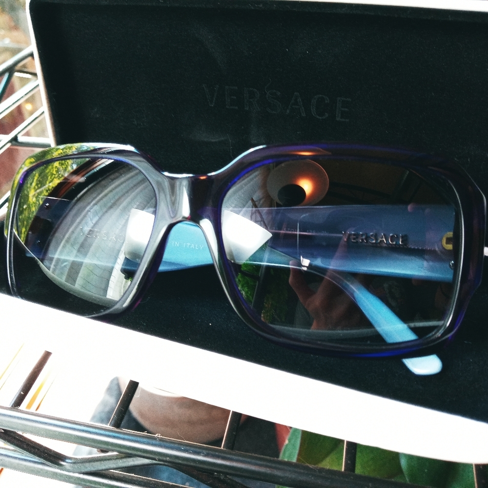 Purple Versace Sunglasses 4170